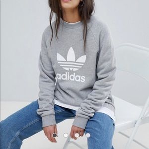 Adidas crew neck